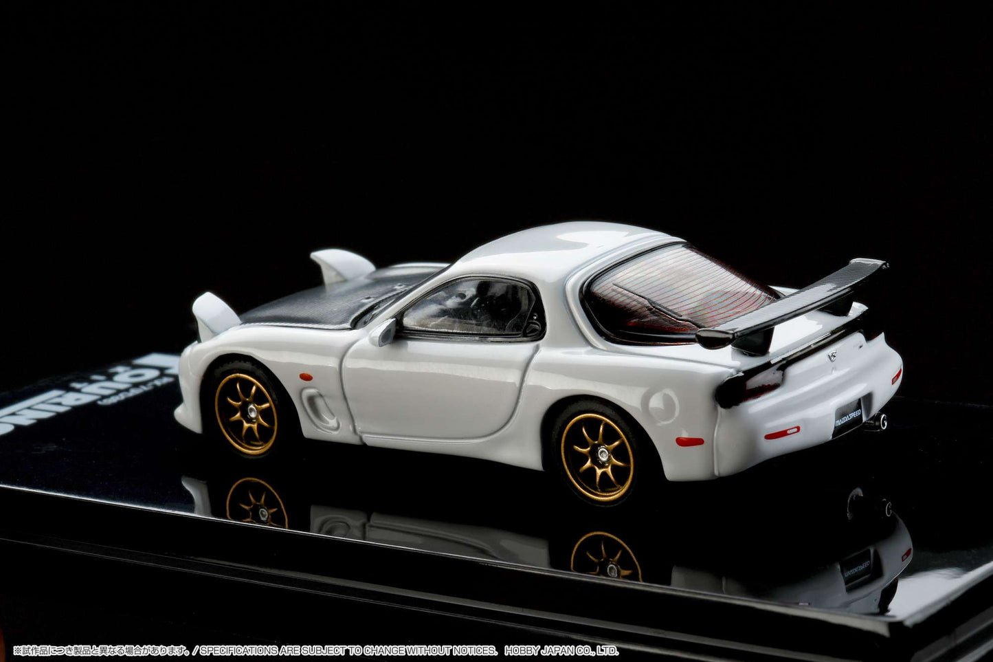 Hobby Japan 1/64 Infini RX-7 FD3S (A Spec.) GT WING