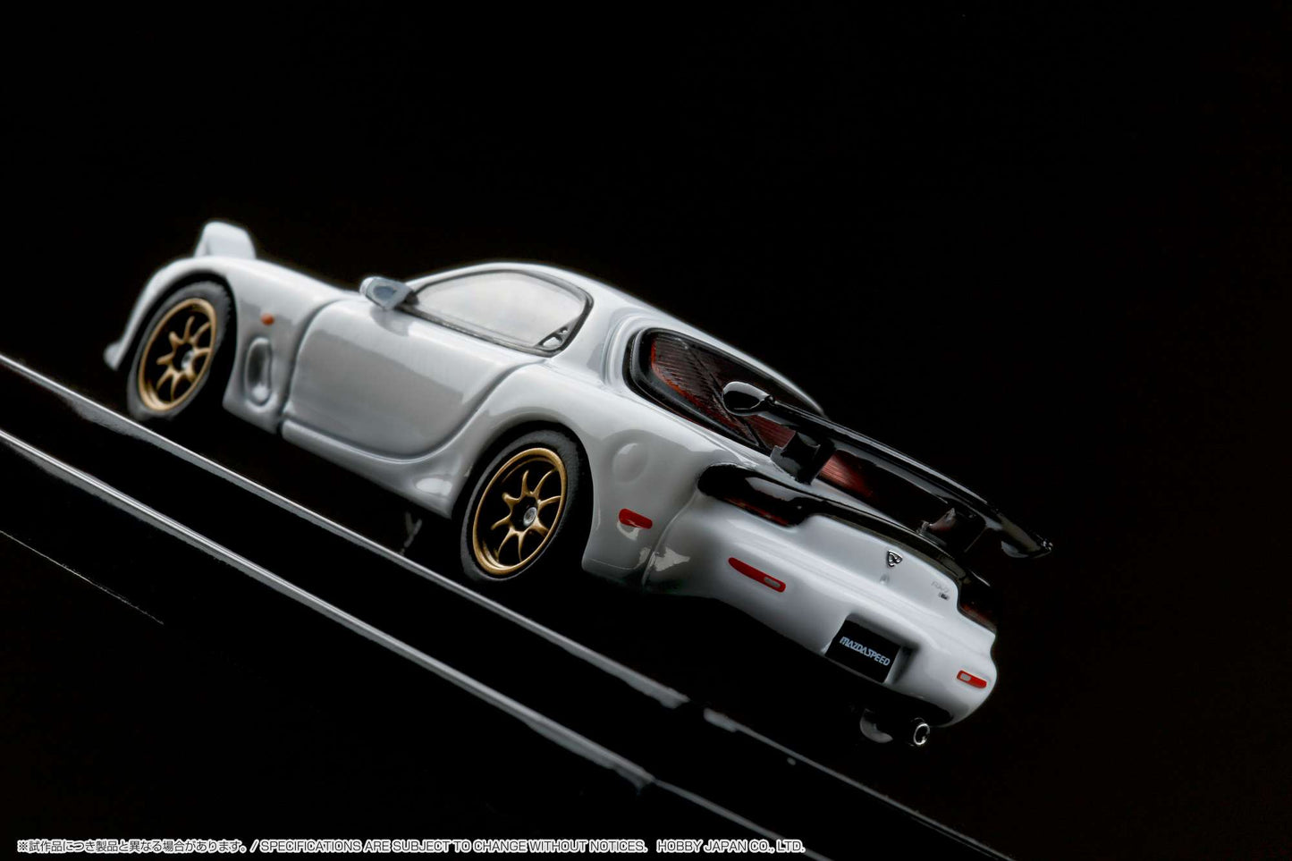 Hobby Japan 1/64 Infini RX-7 FD3S (A Spec.) GT WING