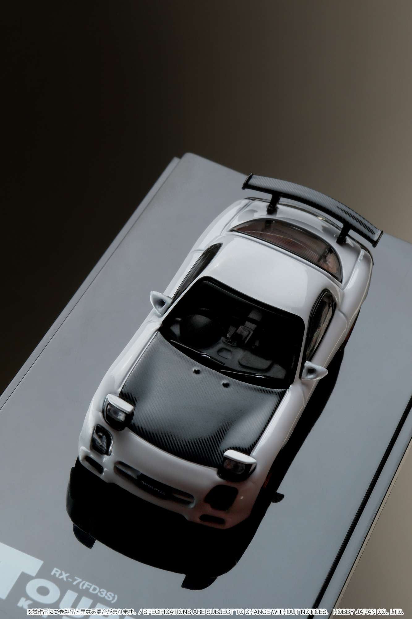 Hobby Japan 1/64 Infini RX-7 FD3S (A Spec.) GT WING