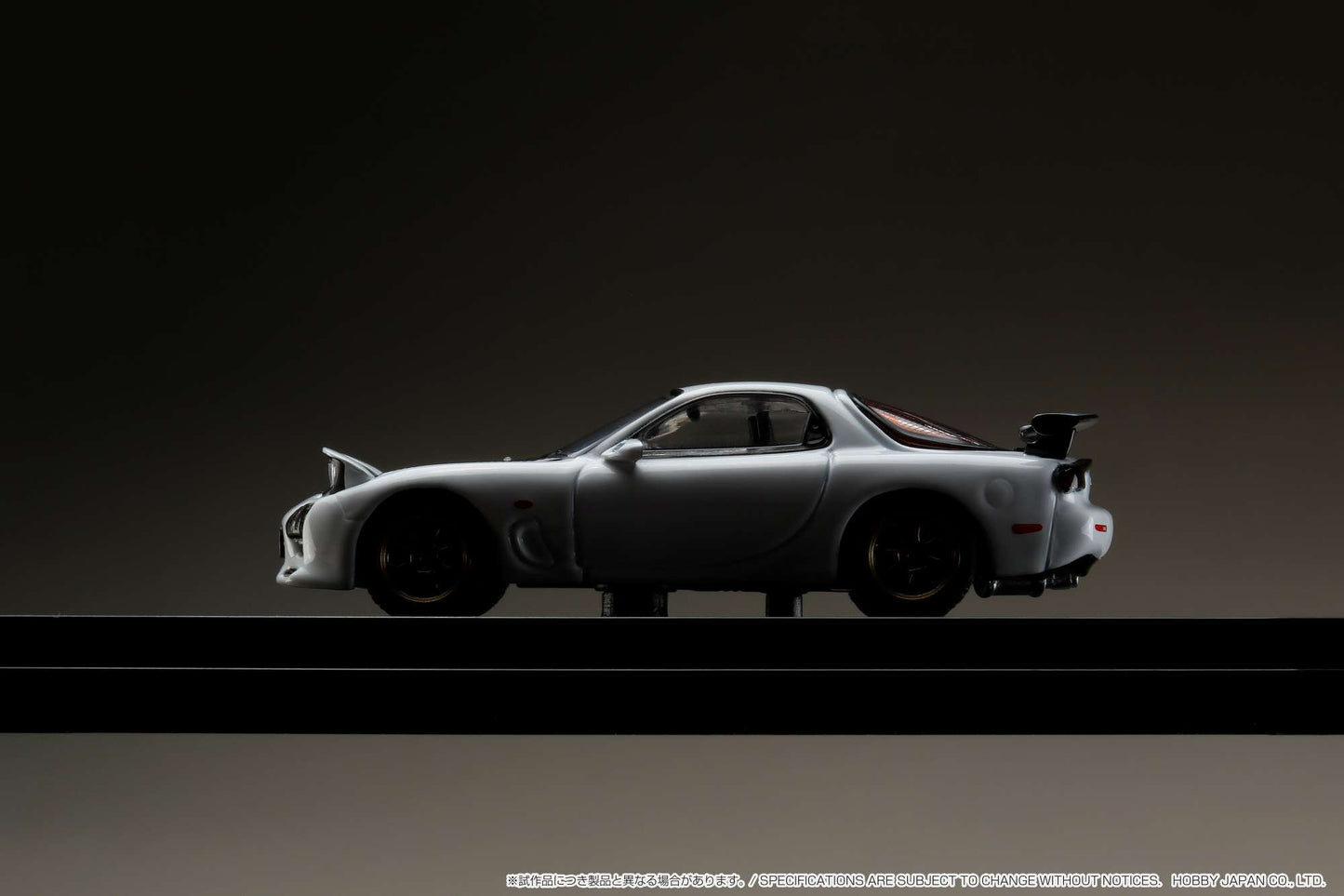 Hobby Japan 1/64 Infini RX-7 FD3S (A Spec.) GT WING