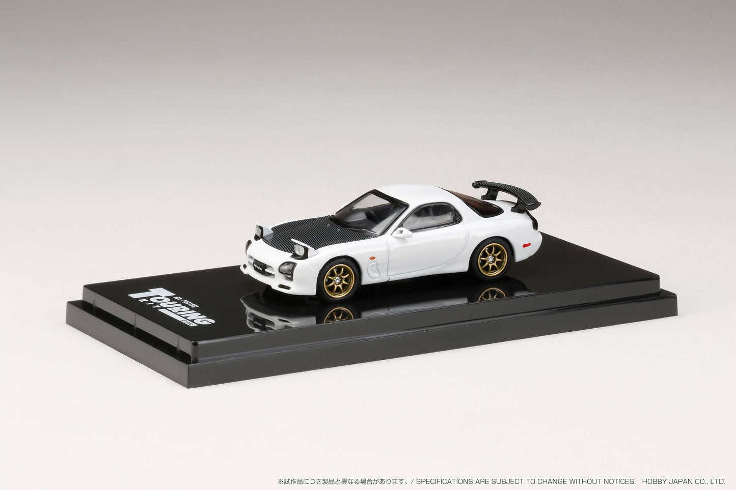 Hobby Japan 1/64 Infini RX-7 FD3S (A Spec.) GT WING