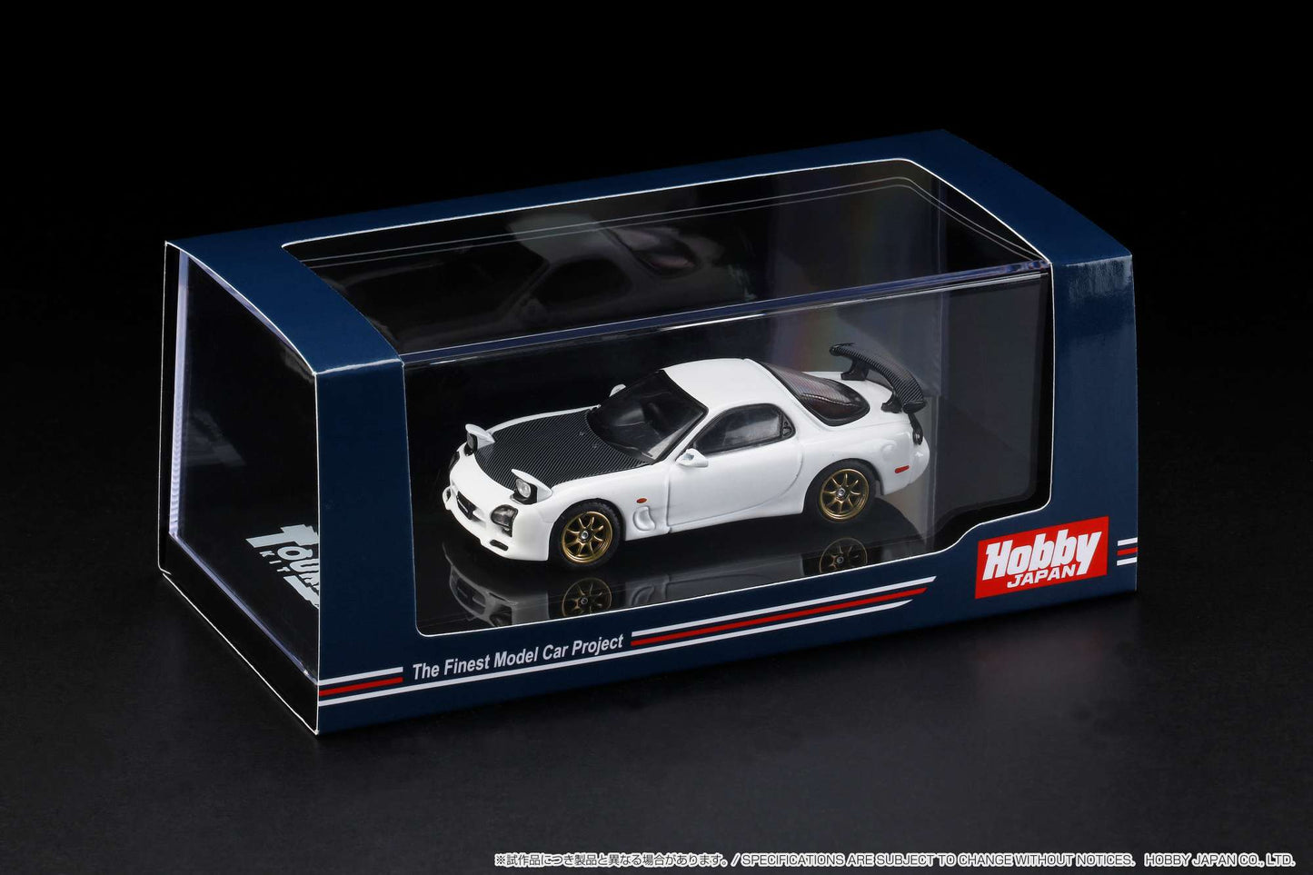 Hobby Japan 1/64 Infini RX-7 FD3S (A Spec.) GT WING