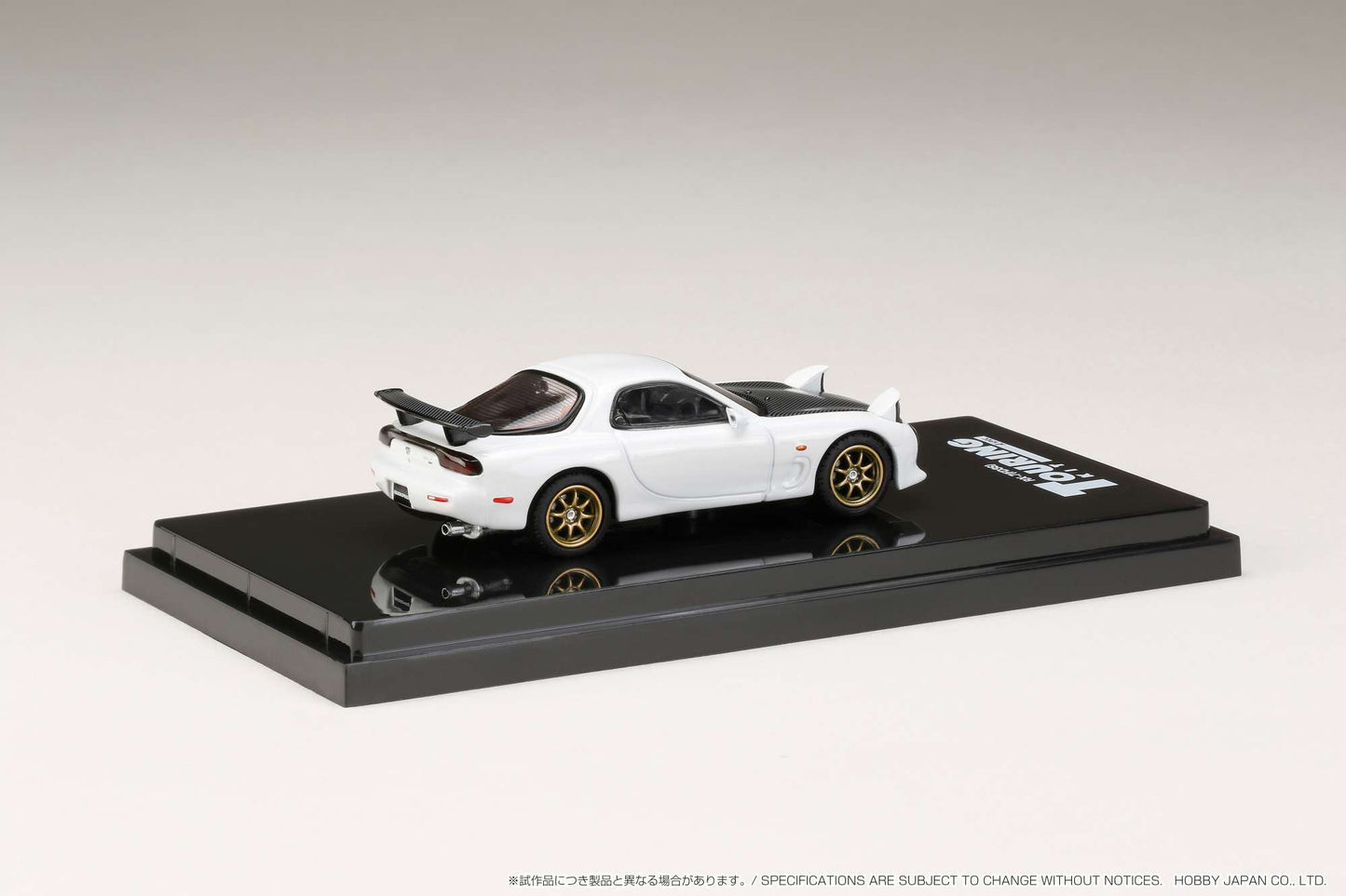 Hobby Japan 1/64 Infini RX-7 FD3S (A Spec.) GT WING