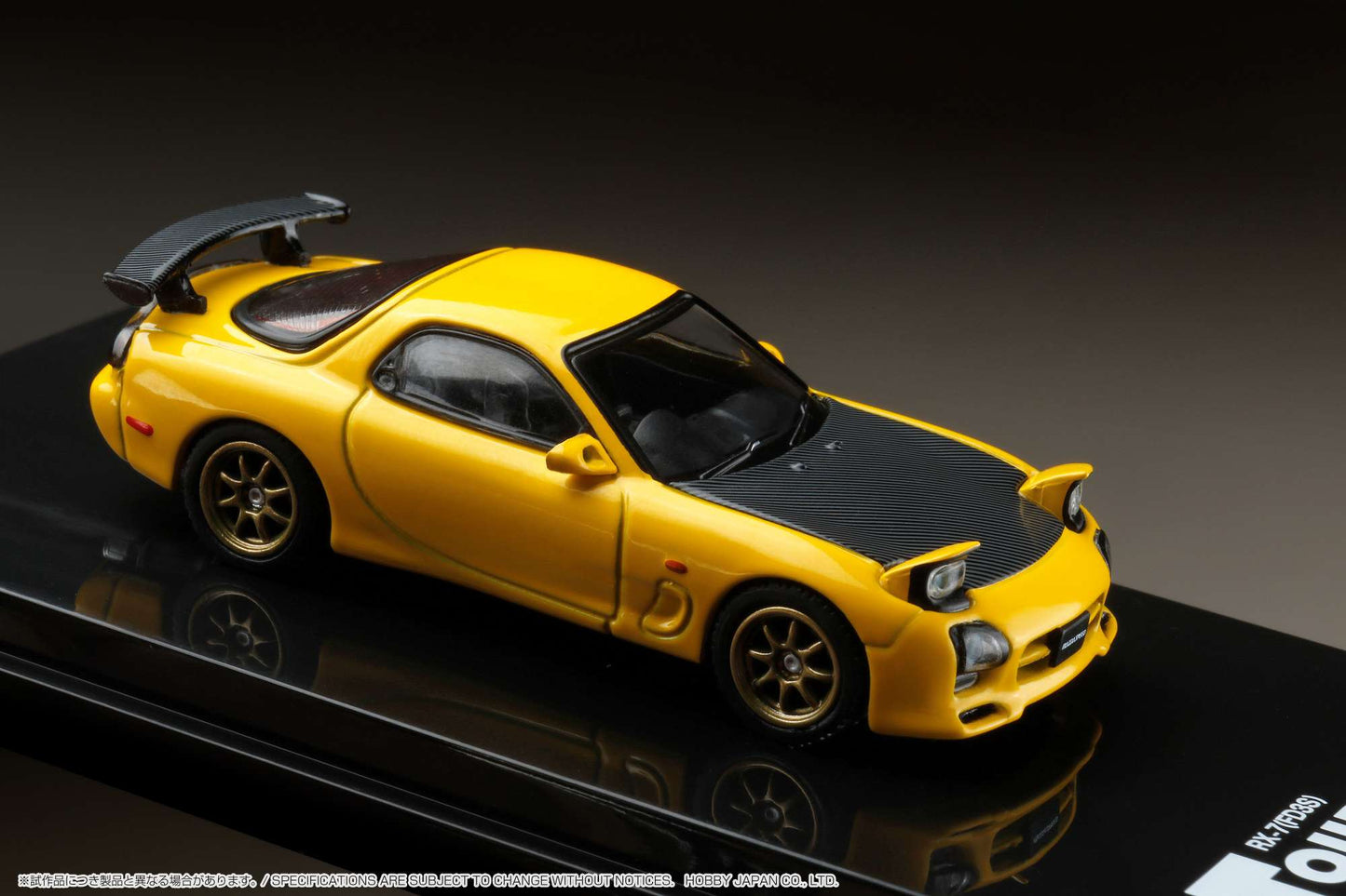 Hobby Japan 1/64 Infini RX-7 FD3S (A Spec.) GT WING