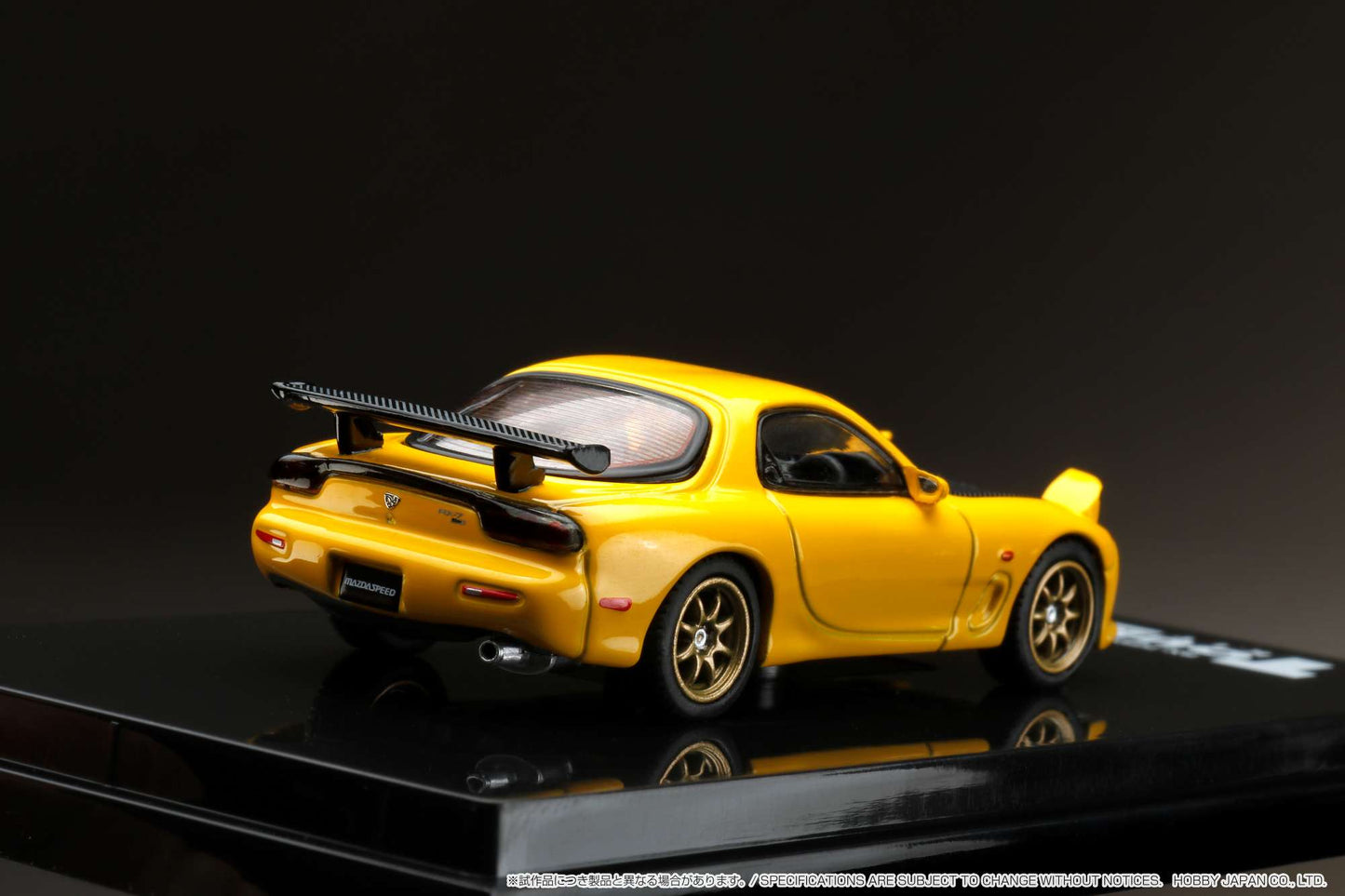 Hobby Japan 1/64 Infini RX-7 FD3S (A Spec.) GT WING