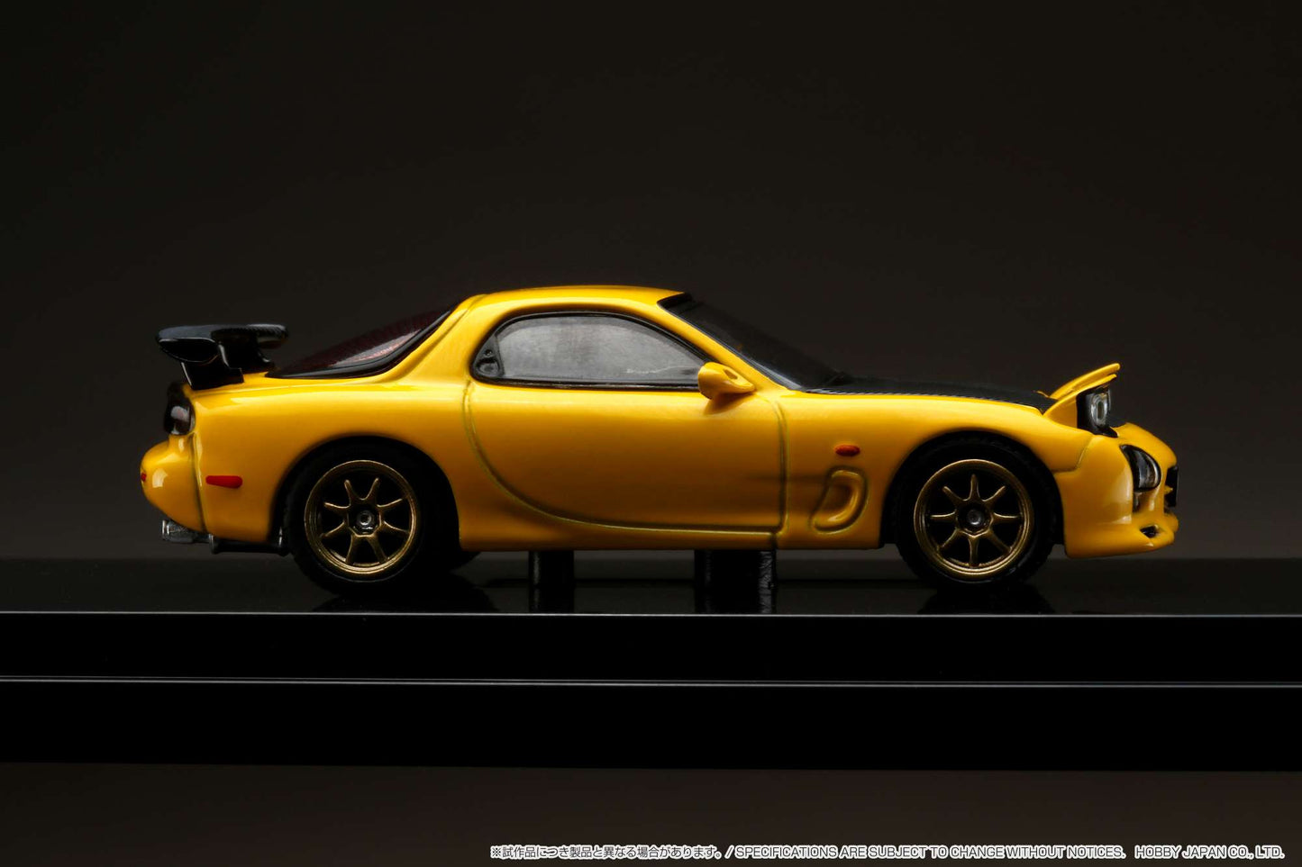 Hobby Japan 1/64 Infini RX-7 FD3S (A Spec.) GT WING
