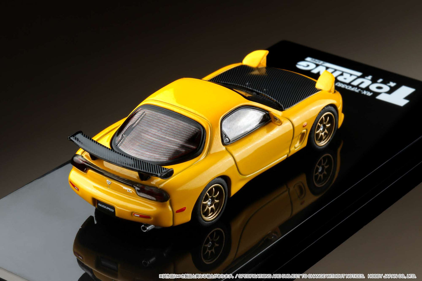 Hobby Japan 1/64 Infini RX-7 FD3S (A Spec.) GT WING