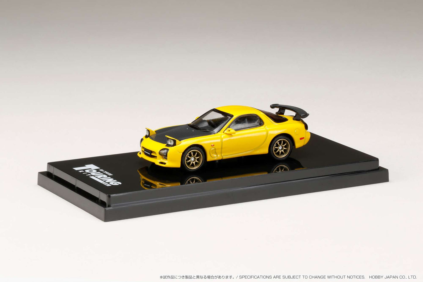 Hobby Japan 1/64 Infini RX-7 FD3S (A Spec.) GT WING