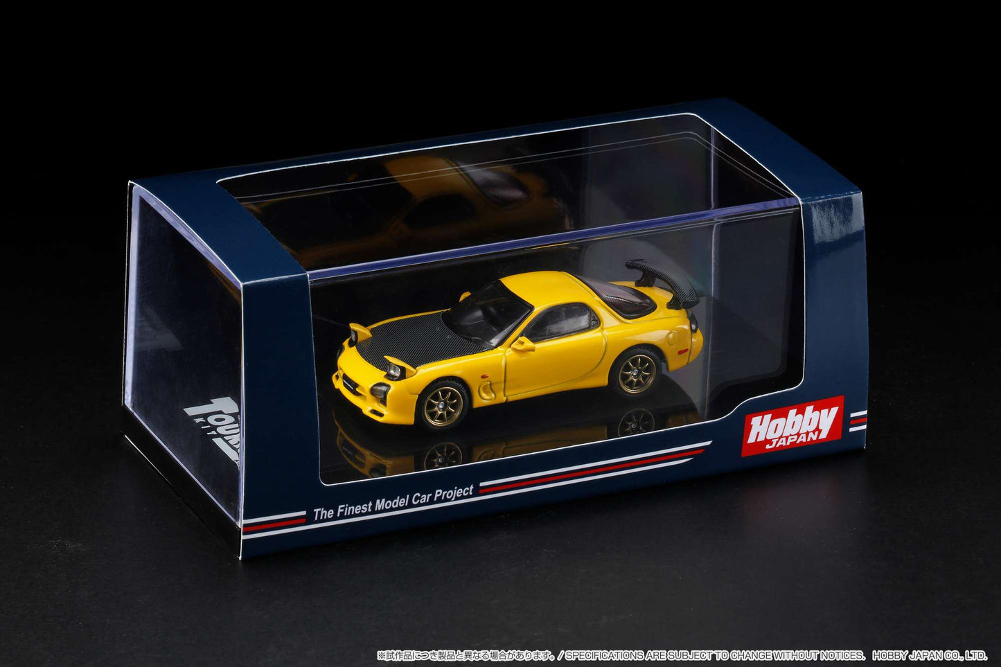 Hobby Japan 1/64 Infini RX-7 FD3S (A Spec.) GT WING
