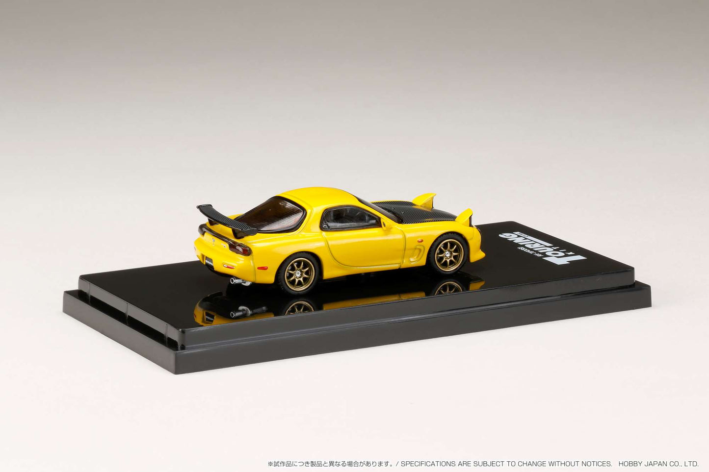 Hobby Japan 1/64 Infini RX-7 FD3S (A Spec.) GT WING