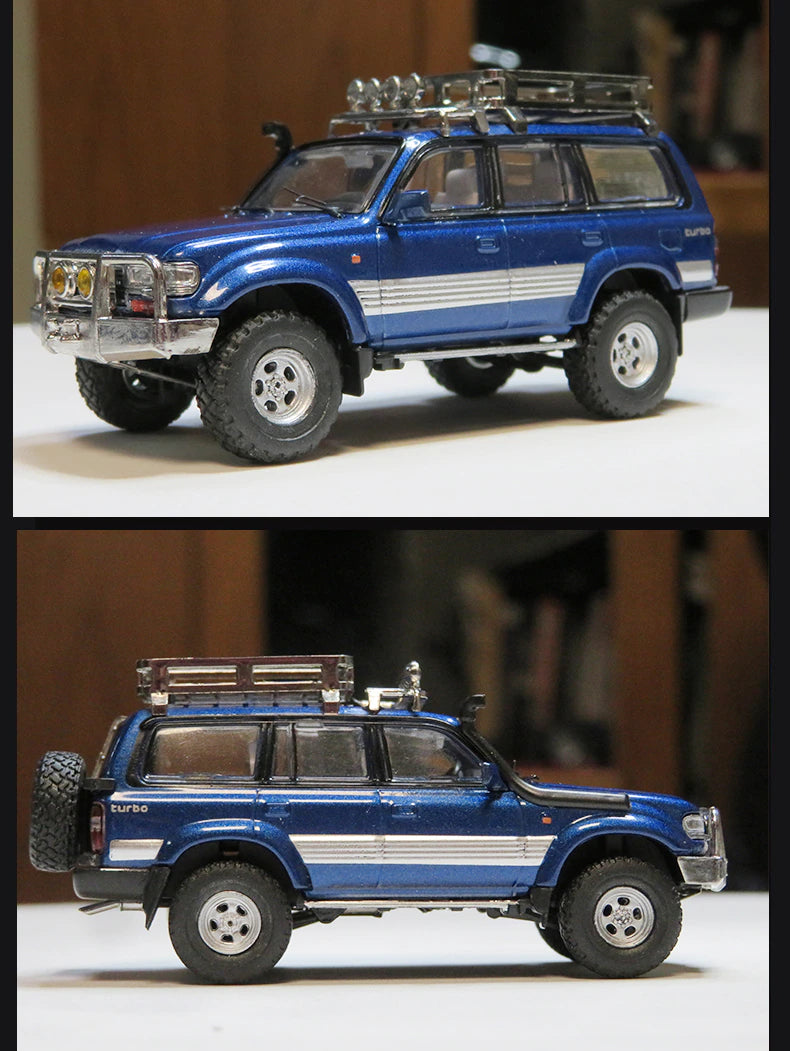 GCD 1/64 Toyota Land Cruiser LC80 1989 Version Offroad Mod