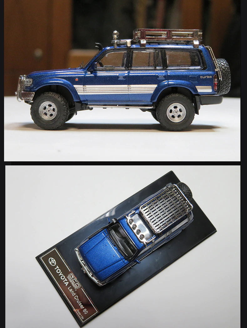 GCD 1/64 Toyota Land Cruiser LC80 1989 Version Offroad Mod