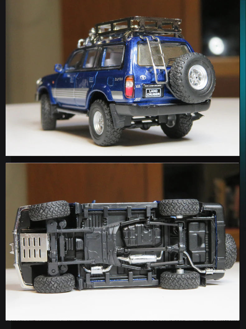 GCD 1/64 Toyota Land Cruiser LC80 1989 Version Offroad Mod
