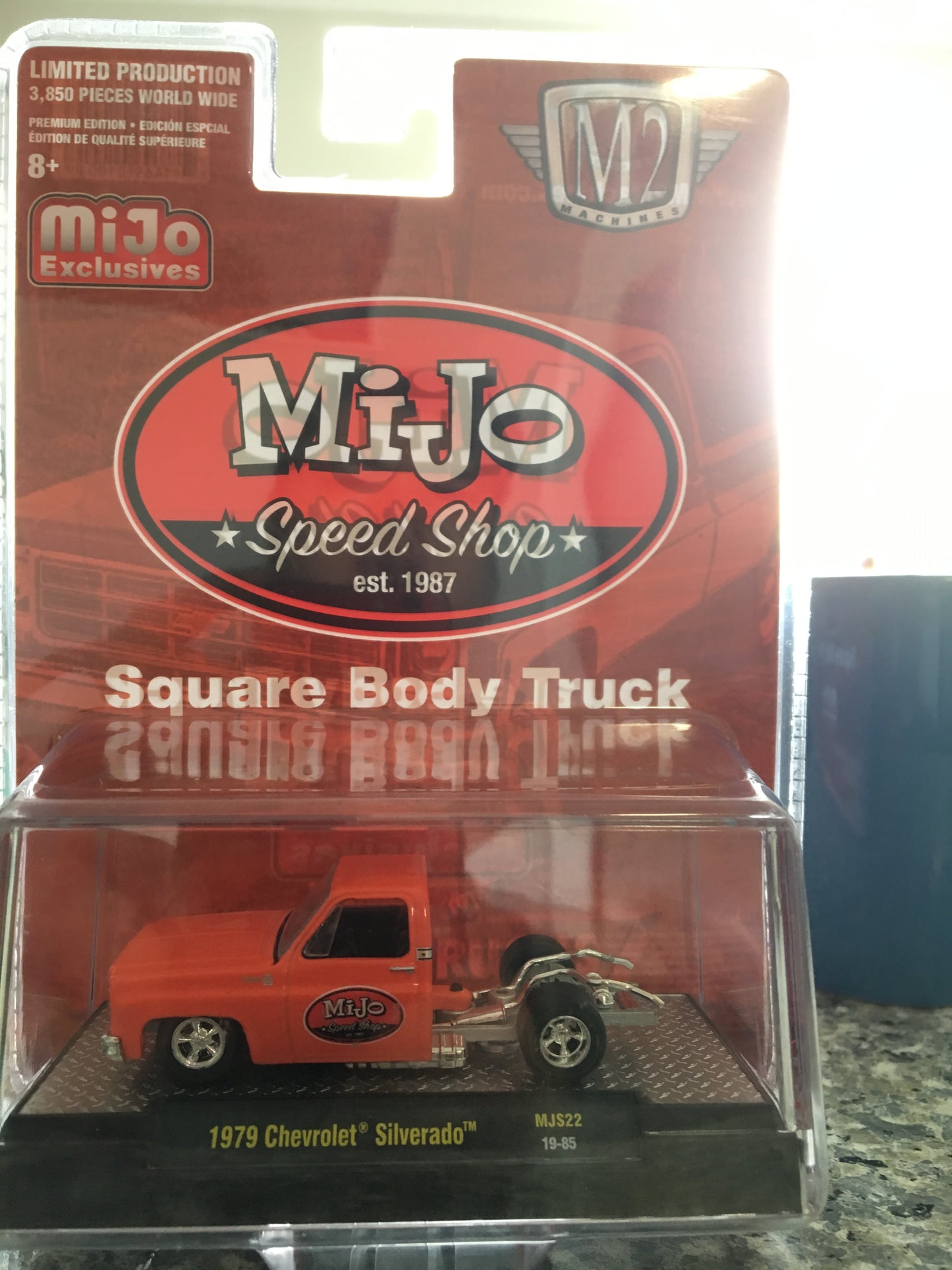 M2 1:64 1979 Chevy Silverado Square Body No Bed Mijo Speed Shop