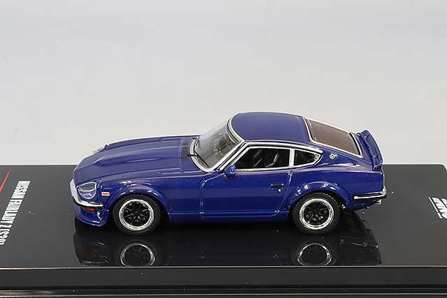 Inno64 1/64 NISSAN FAIRLADY Z (S30) Dark Blue Metallic
