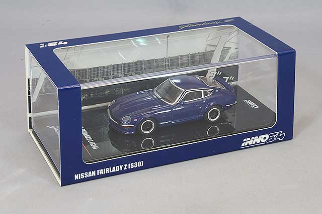 Inno64 1/64 NISSAN FAIRLADY Z (S30) Dark Blue Metallic
