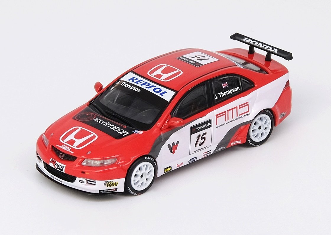Inno64 1/64 HONDA ACCORD Euro-R (CL7) #15 "N. Technology" Macau WTCC 2008