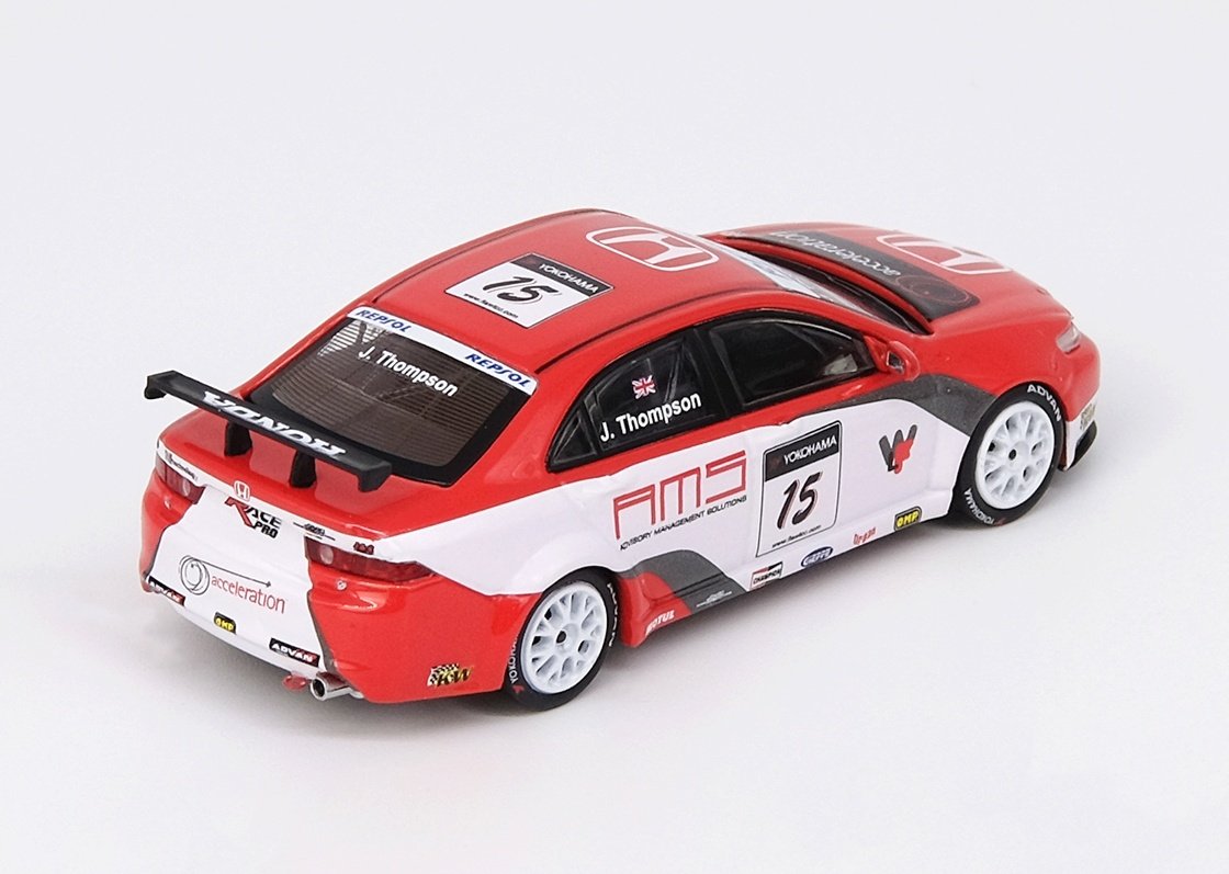 Inno64 1/64 HONDA ACCORD Euro-R (CL7) #15 "N. Technology" Macau WTCC 2008
