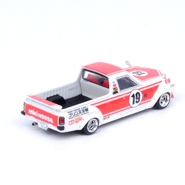 Inno64 1/64 NISSAN SUNNY HAKOTORA Pick Up "Kean Yap's" Malaysia Special Model