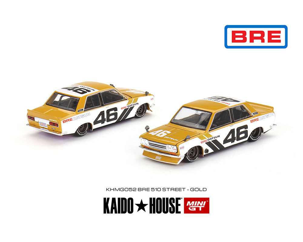 Mini GT x Kaido★House 1:64 Datsun 510 Pro Street BRE V3 Limited Edition