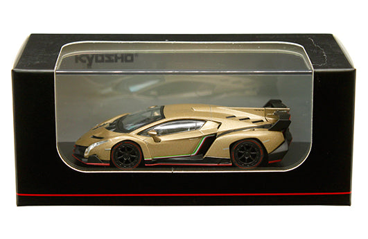 Kyosho 1:64 LamborghiniI Veneno GLD
