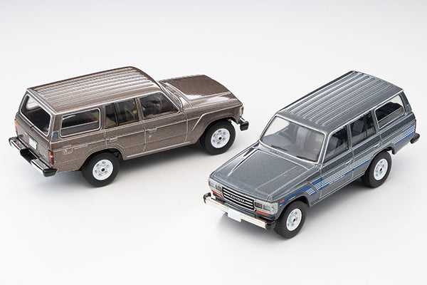 Tomica Limited Vintage 1/64 LV-N 279c Toyota Land Cruiser 60 GX Brown