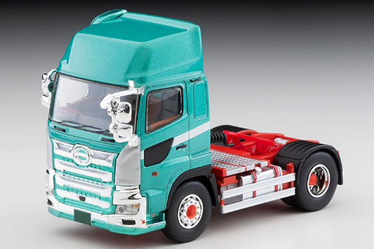 Tomica Limited Vintage 1/64 LV-N298a HINO PROFIA Tractor Head Green