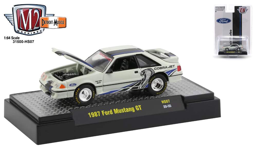 Ford Performance - 1987 Cobra Jet Ford Mustang