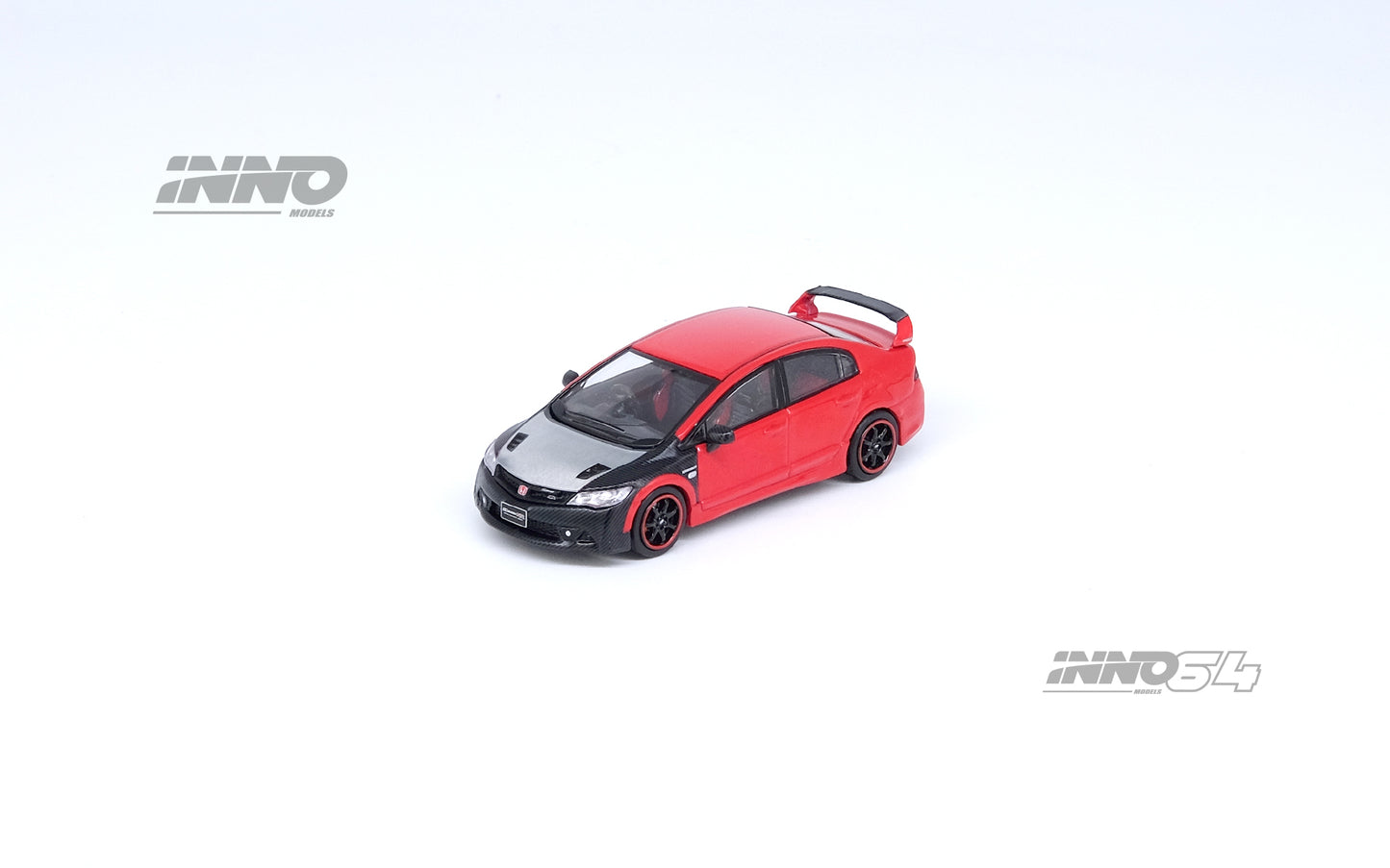 Inno64 1/64 HONDA CIVIC FD2 MUGEN RR Experimental Spec 2008