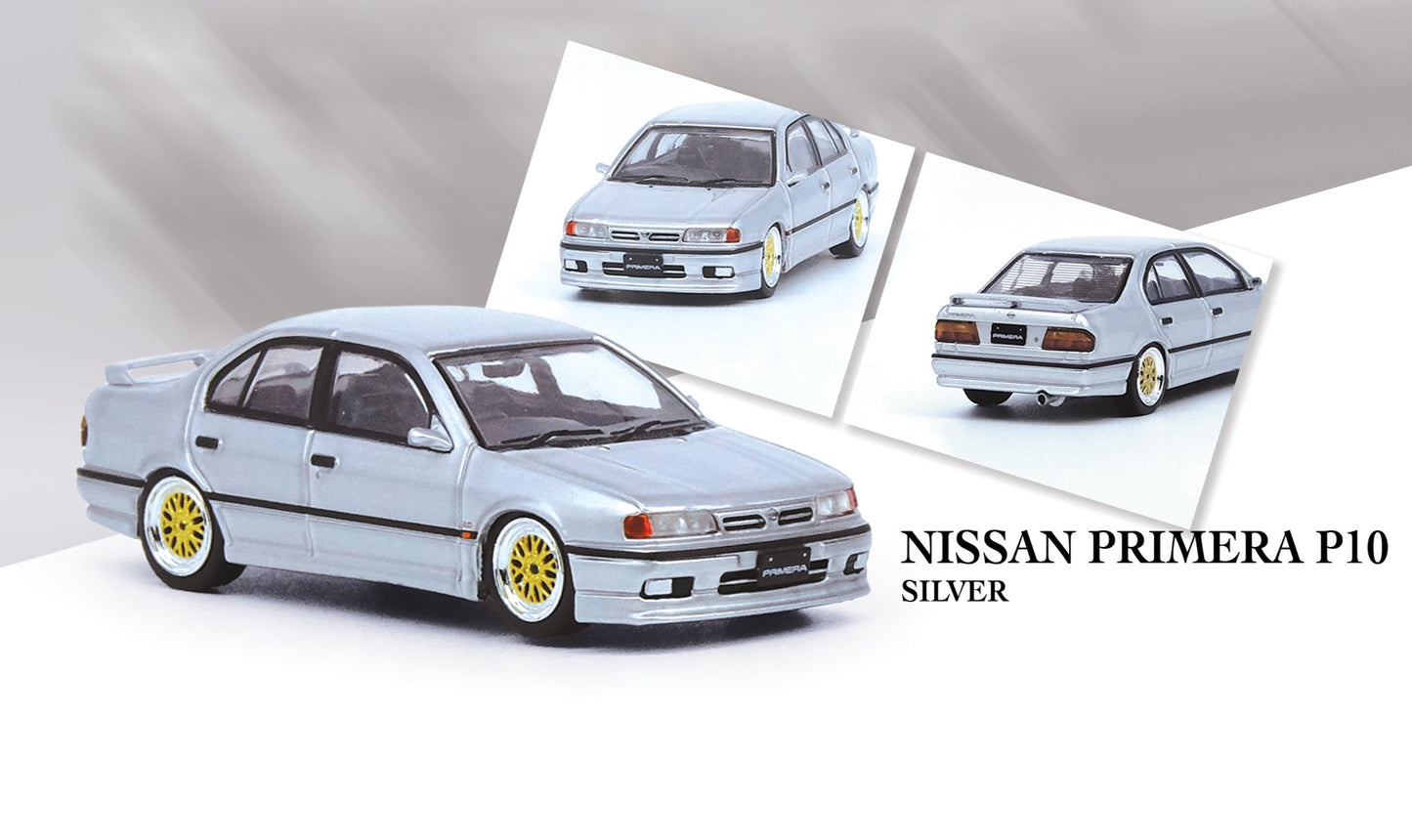 Inno64 1/64 NISSAN PRIMERA P10 Silver