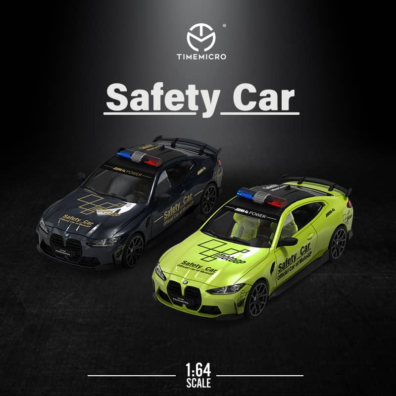 Time Micro 1/64 M4 G8 MotoGP Safety Car