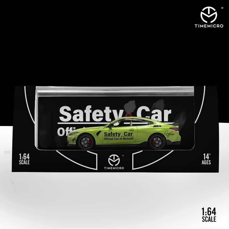Time Micro 1/64 M4 G8 MotoGP Safety Car