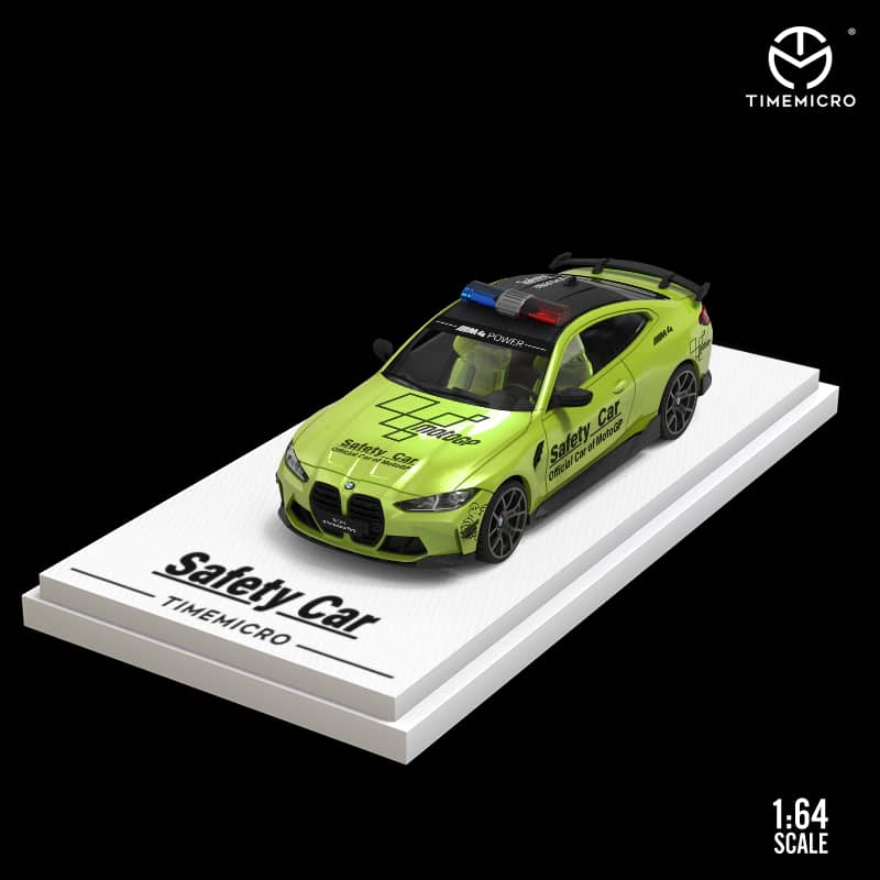 Time Micro 1/64 M4 G8 MotoGP Safety Car