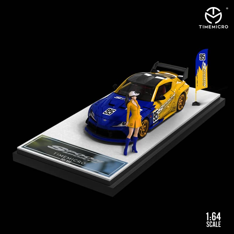Time Micro 1/64 Supra A90