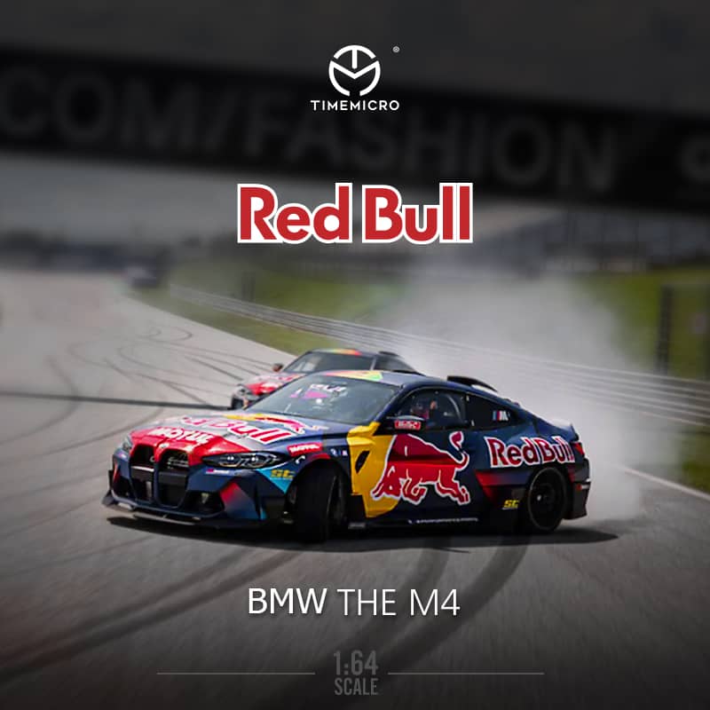 Time Micro 1/64 M4 G82 Red Bull