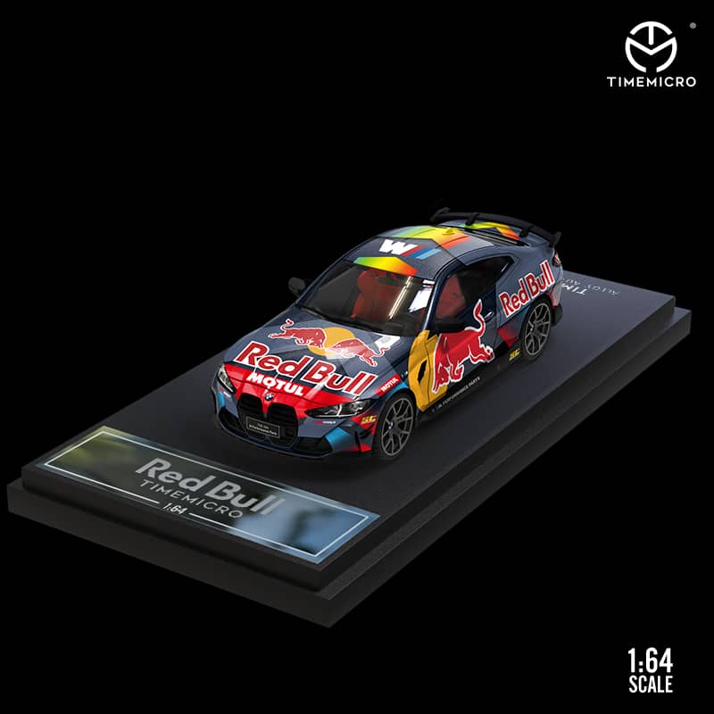 Time Micro 1/64 M4 G82 Red Bull