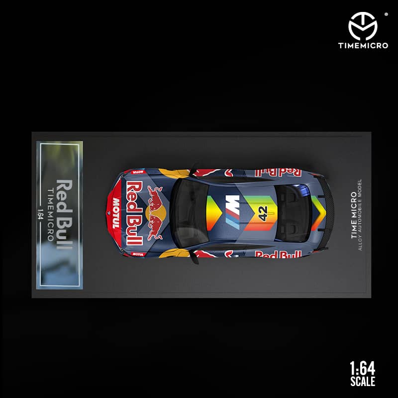 Time Micro 1/64 M4 G82 Red Bull