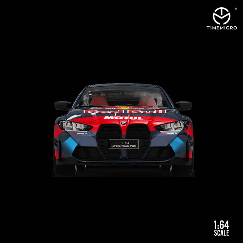 Time Micro 1/64 M4 G82 Red Bull