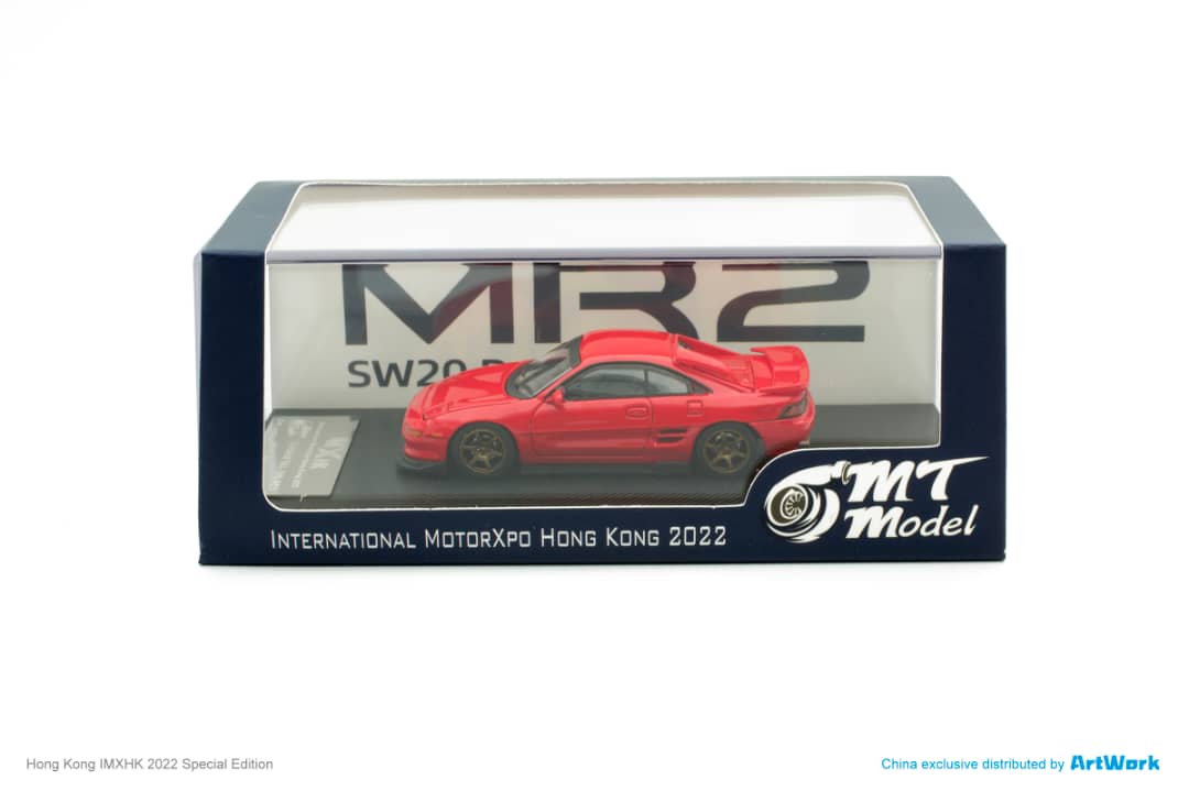 Peako x MicroTurbo 1:64 MR2 II Customised Version IMXHK Special Edition