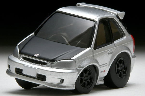 Tomica Limited Vintage 1/64 QS-01b HONDA CIVIC TYPE-R EK9 Custom Spec. Silver
