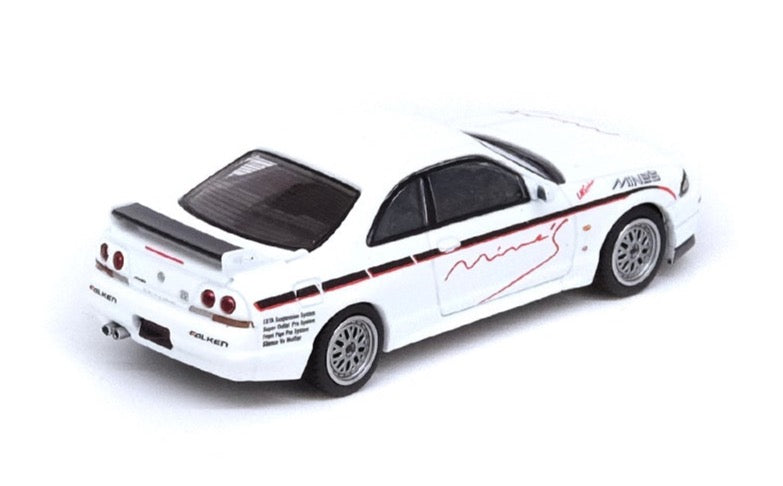 Inno64 1/64 NISSAN SKYLINE GT-R N1 (R33) Tuned By "MINE'S"