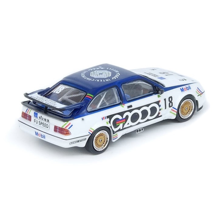 Inno64 1:64 FORD SIERRA COSWORTH RS500 #18 "G2000" Macau Guia Race 1988 3rd Place - Andy Rouse