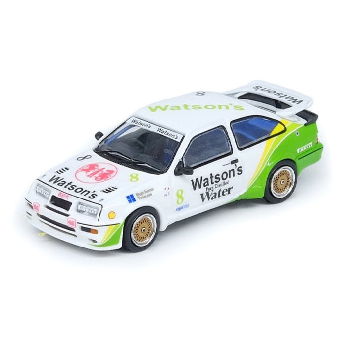 Inno64 1:64 FORD SIERRA COSWORTH RS500 #8 "WATSON'S" Macau Guia Race 1989 Winner - Tim Harvey