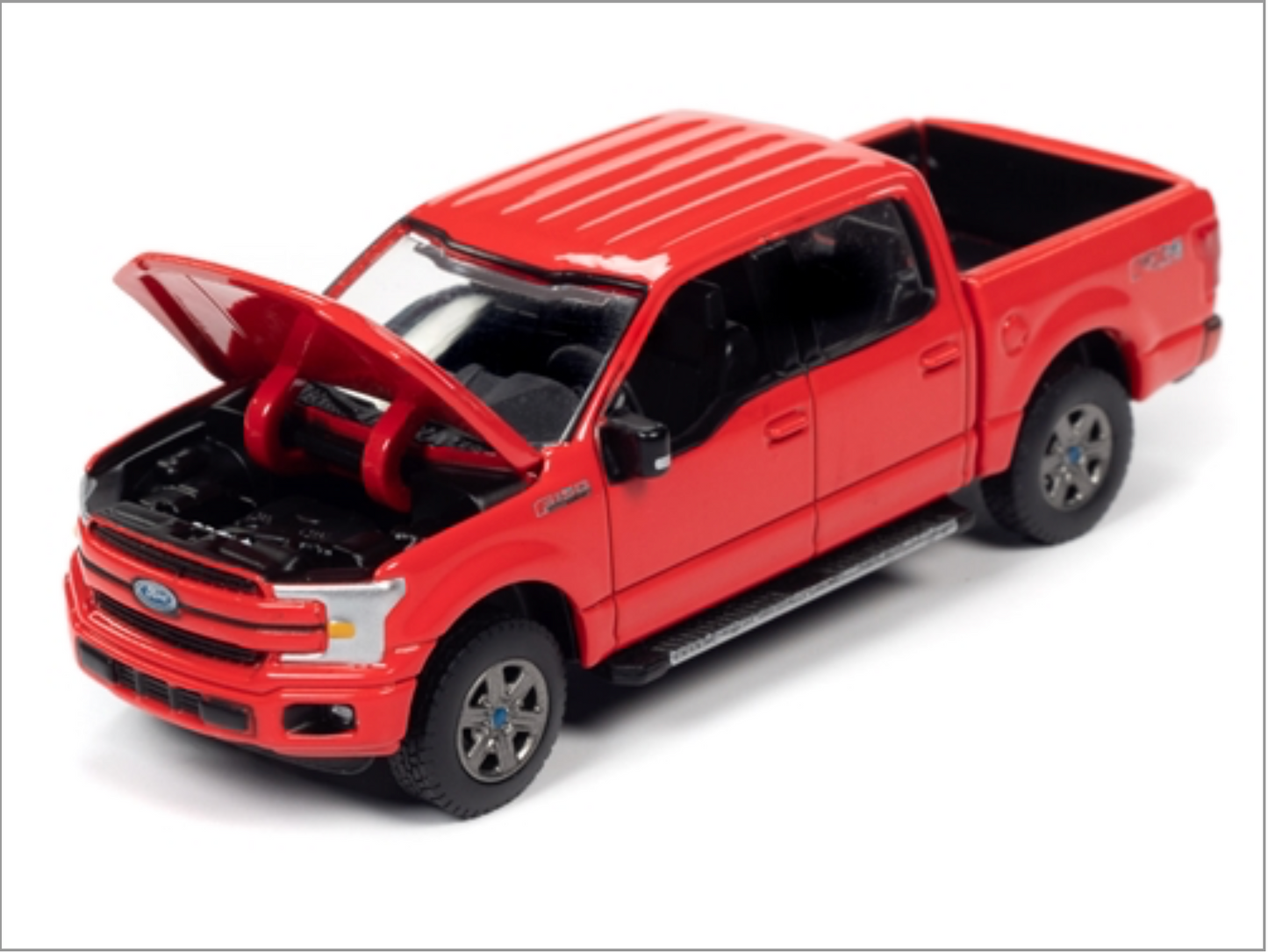 Auto World 1:64 Premium 2018 Ford F-150 (Race Red)