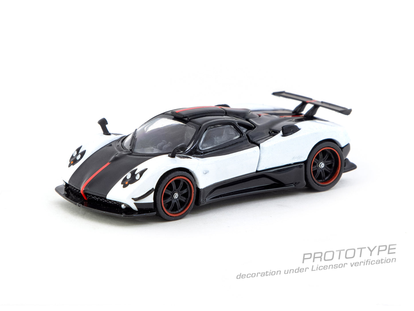 Tarmac Works 1:64 Pagani Zonda Cinque Bianco Benny