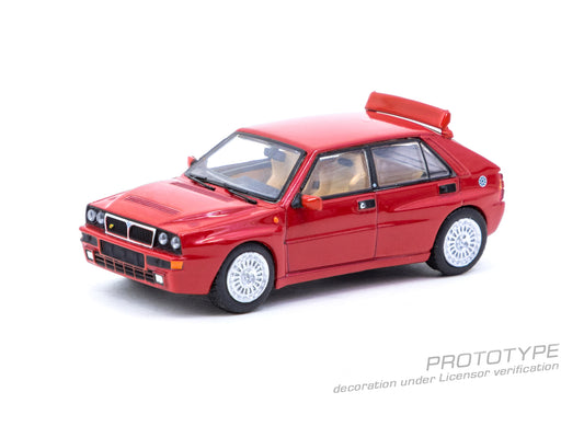 Tarmac Works 1:64 Lancia Delta HF Integrale Red