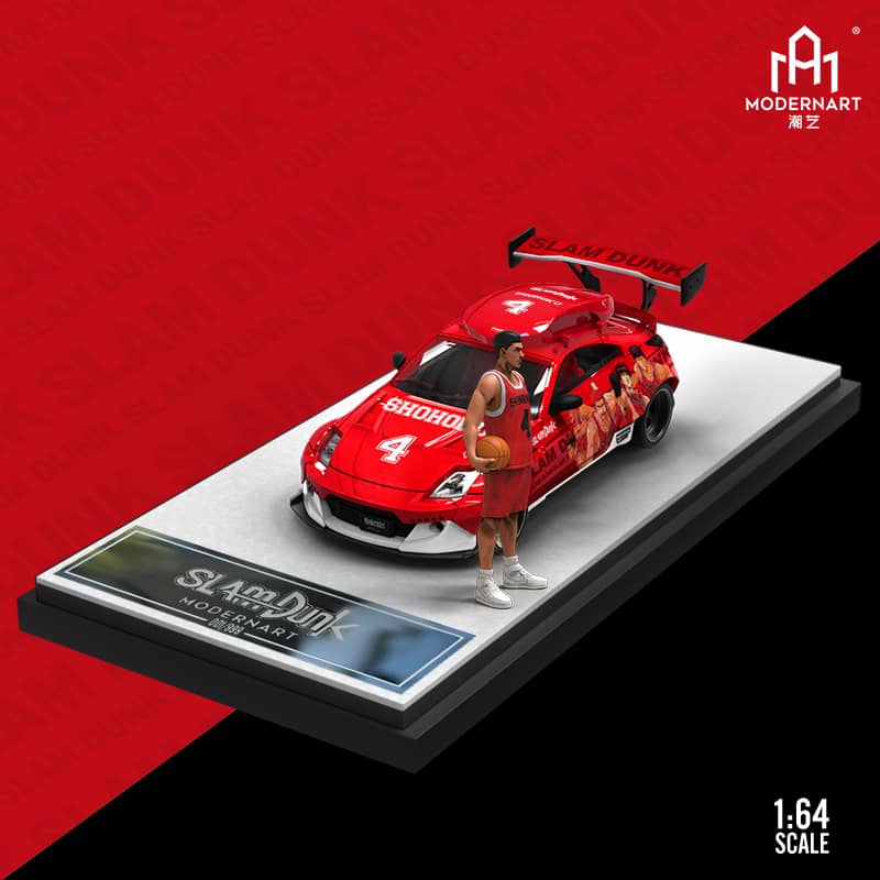 Time Micro 1/64 SLAM DUNK Series