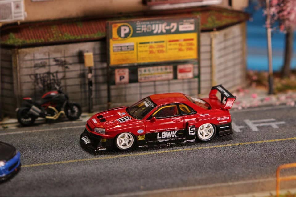 Street Weapon 1/64 Skyline ER34