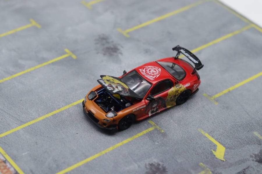 Master 1/64 MAZDA RX-7 FD3S