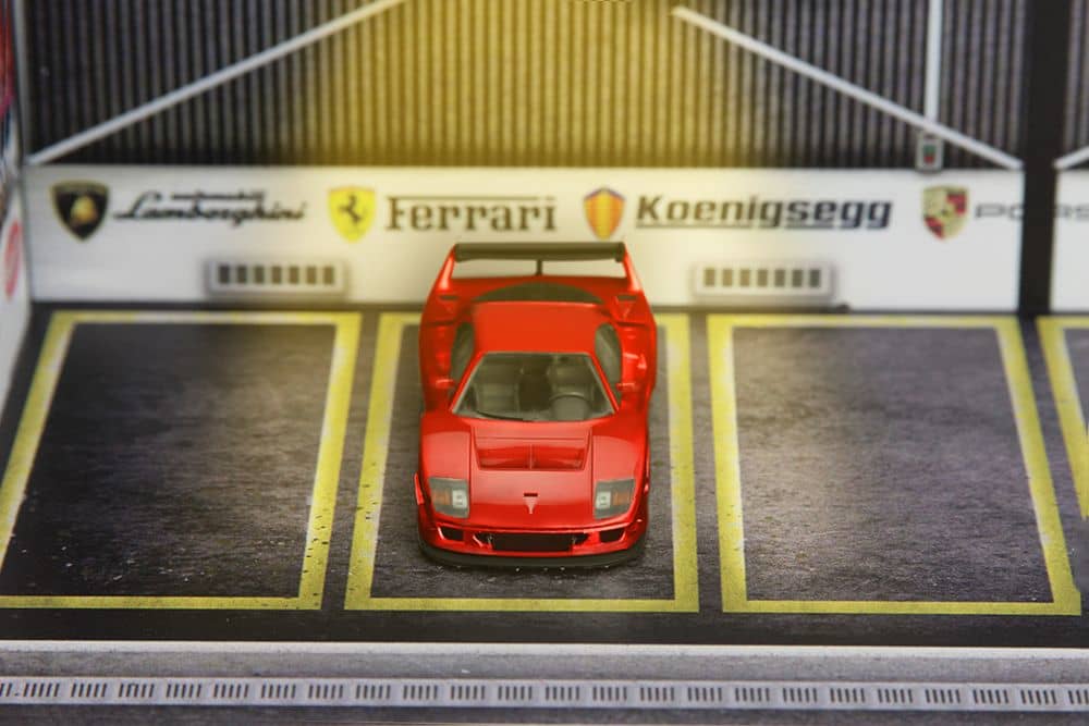 Stance Hunter 1/64 F40 LM (Openable tail-hood,Visible engine)